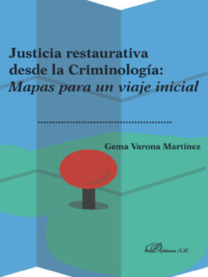 cover image of Justicia restaurativa desde la Criminología